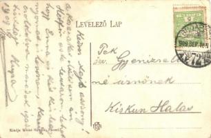 Pécel, Szilágyi-kastély, Bárczi-nyaraló. Weisz Sándor kiadása  (EK)