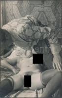 cca 1930 6 db amatőr porno fotó / Vintage amateur porn photos 9x14 cm