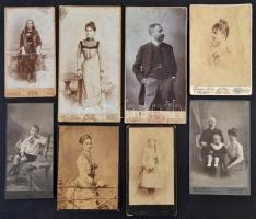 cca 1870-től Egy doboznyi vegyes fotó anyag Pinkovich Elemér földbirtokos, országgyűlési képviselő  ...