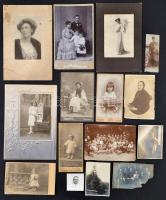 cca 1870-től Egy doboznyi vegyes fotó anyag Pinkovich Elemér földbirtokos, országgyűlési képviselő  ...