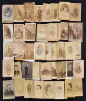 cca 1870-től Egy doboznyi vegyes fotó anyag Pinkovich Elemér földbirtokos, országgyűlési képviselő  ...