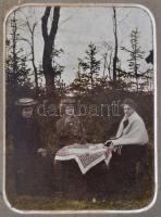 cca 1870-től Egy doboznyi vegyes fotó anyag Pinkovich Elemér földbirtokos, országgyűlési képviselő  ...