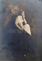 cca 1870-től Egy doboznyi vegyes fotó anyag Pinkovich Elemér földbirtokos, országgyűlési képviselő  ...