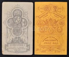 cca 1870-től Egy doboznyi vegyes fotó anyag Pinkovich Elemér földbirtokos, országgyűlési képviselő  ...