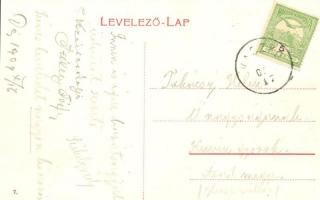 Dés, Dej; M. kir. Törvényszék, lovaskocsi / court, horse cart