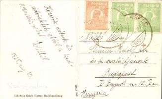 Szászsebes, Mühlbach, Sebes; Városház / primaria / Rathaus / town hall  (EK)