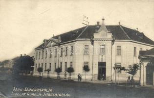 1930 Szinérváralja, Seini; Járásbíróság / court. photo (EK)