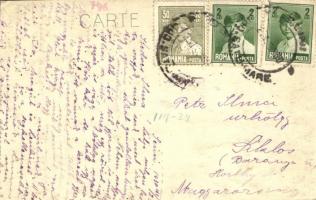 1930 Szinérváralja, Seini; Járásbíróság / court. photo (EK)