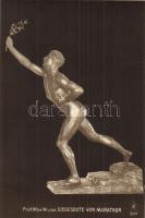 Siegerbote von Marathon (The Messenger from Marathon) by Max Kruse sculptor