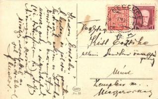 Gálszécs, Secovce; piac, Járási hivatal, Schwimmer üzlete / market, town hall, shops, square  (EK)