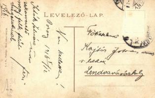 Pozsony, Pressburg, Bratislava; Vasúti Alagút vonatokkal / railway tunnel with trains (Rb)