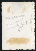 cca 1930 Feketeerdő, vasútállomás, fotó, hátulján feliratozva, 8,5×6 cm