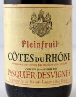 Côtes du Rhône Pleinfruit vörösbor, bontatlan, 0,75 l