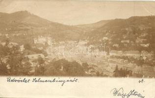 1899 Selmecbánya, Banská Stiavnica; photo (EK)