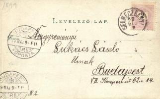 1899 Selmecbánya, Banská Stiavnica; photo (EK)