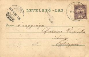 Selmecbánya, Banská Stiavnica; Klinger tárói-tó. Mákonyi Pál kiadása / lake (EK)