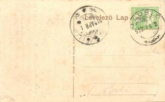 Ólubló, Stará Lubovna; Fő tér, takarékpénztár / square, savings bank