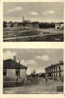 Szőgyén, Szölgyén, Svodín; Fő tér, utcakép, Római katolikus plébánia, jegyzőség / main square, street, parish, notary