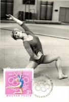 7 db Carte Maximum a Magyar Olimpiai Bizottság (MOB) megalakulásának 75. évfordulójára / 7 CM postca...