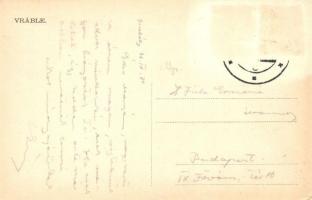 Verebély, Vráble; Járási hivatal, Schick nyaraló, Tisztviselő telep / Okresny urad, Villa, Úradnická...