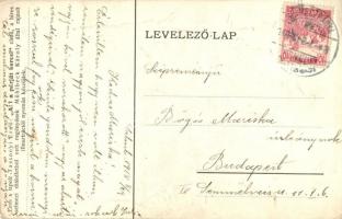 Selmecbánya, Banská Stiavnica; A szomjas szentháromság; Tassonyi Ernő "Aki a párját keresi"...