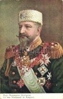Le tzar Ferdinand de Bulgarie / Ferdinand I of Bulgaria (fl)