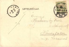 2 db régi tulipános irredenta képeslap / 2 Hungarian pre-1906 irredenta art postcards with tulips