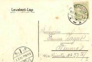 2 db régi tulipános irredenta képeslap / 2 Hungarian pre-1906 irredenta art postcards with tulips