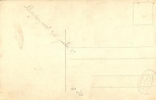 1915 Osztrák-magyar katona egyenruhában, távcsővel és karddal / WWI Austro-Hungarian K.u.K. soldier ...