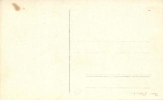 Ágyúk szállítása a trénoszlopban (málhás szekerek menetoszlopa és legénysége) / WWI transportation o...