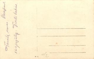 Olasz front, Tonale-hágó. 1 és 4/139. üteg tiszti lakásai / WWI Austro-Hungarian K.u.K. officers...