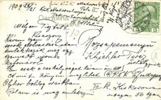 Pola, Giardini / street view with tram station