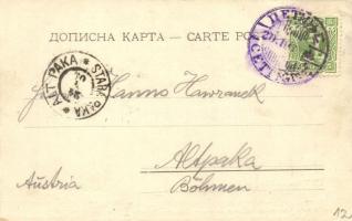 Cetinje, Cettigne; Marche / market vendors