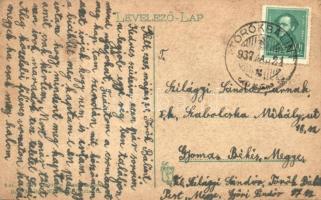 1937 Törökbálint, HÉV Villamos vasútállomás (1963-ban megszűnt) (EM)