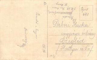 Temető a hegyen, az Osztrák-Magyar Monarchia elesettjeivel / WWI Austro-Hungarian K.u.K. heroes ceme...