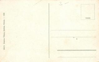 Párkány, Stúrovo; Felrobbantott Duna-híd; Gondos Vilmos kiadása / exploded bridge