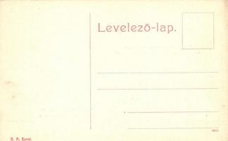 Budapest XII. Zugliget, Villamos vasúti végállomás, Fáczán vendéglő. Art Nouveau, floral