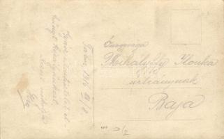 1916 Gyászmise az elhunyt királyért (Ferenc József) az osztrák-magyar katonai táborban / WWI Austro-...