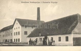 Vrpolje, Voskopoljac vendéglő és malom / Gostiona Voskopoljac i Paromlin / guest house, restauant and mill
