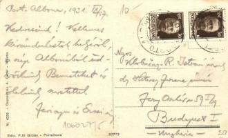 Rabac, Portalbona al Carnaro; Negozio Flli Gobbo / street view with shop