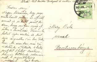 Budapest XIII. Margitszigeti részlet a híddal