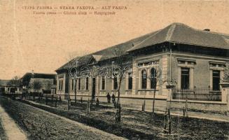 Ópazova, Ópazua, Stara Pazova; Fő utca / Glavna ulica / Hauptstrasse / main street  (Rb)