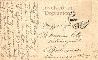 Ópazova, Ópazua, Stara Pazova; Fő utca / Glavna ulica / Hauptstrasse / main street  (Rb)