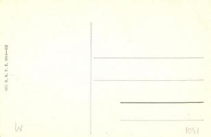 1908 Szatmárnémeti, Satu Mare; Tűzoltó Kongresszusi emlék, tűzoltó őrtorony / Memorial postcard from...