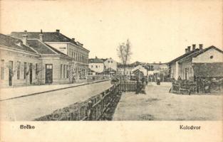 Brcko, Brcka; Kolodvor / Bahnhof / railway station