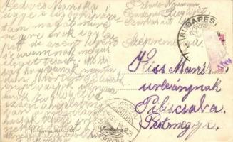 Budapest XII. Zugliget, Szarvas részlet, villamos megálló