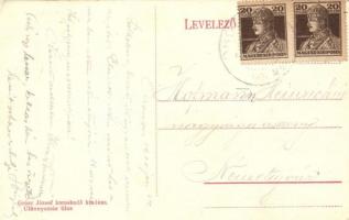 Oroszvár, Rusovce; Római katolikus iskola / school / Schule  (EK)