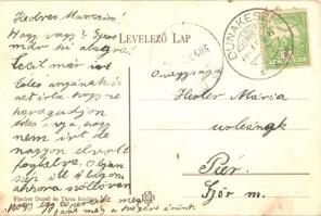 Budapest XV. Rákospalota, Wagner Manó nyilvános főgimnázium, tan és nevelőintézete (EK)