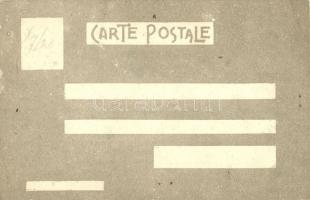 Sundevoto / Italian art postcard. Abruzzo Serie III. s: Basilio Cascella