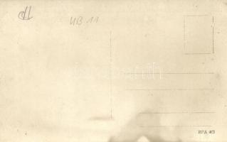 UB-11 osztrák-magyar tengeralattjáró / K.u.K. Kriegsmarine UB-11 Unterseeboot, U-boot / WWI Austro-H...